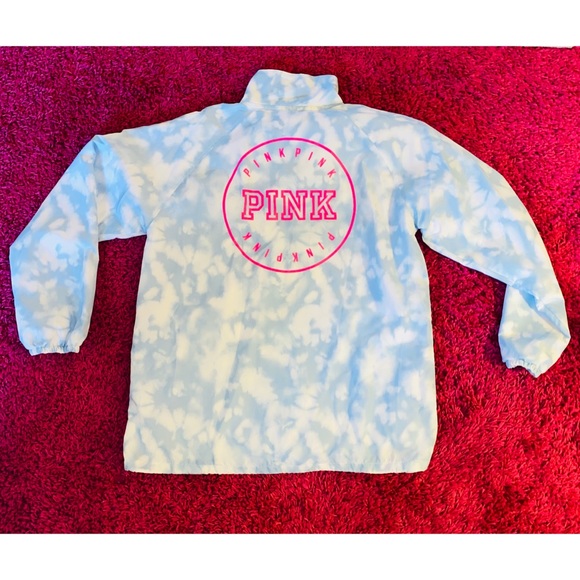 Victoria's Secret Pink Sky Cloud Jacket L $111 - Picture 4 of 16